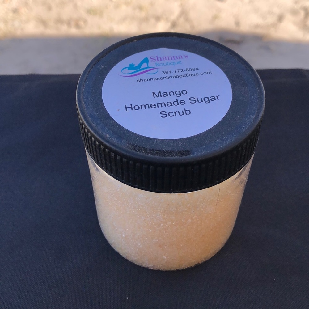 8 OZ Mango Sugar Scrub